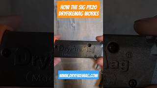 How the Sig p320 DryFireMag works sigsauer firearms laser dryfire pewpew edc [upl. by Santiago355]