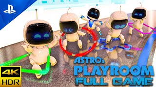 Astros Playroom｜Full Game Playthrough｜4K PS5 [upl. by Odrarej925]