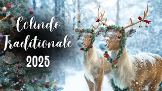 Cele Mai Frumoase Colinde Românești 2025 🎅🎶 COLAJ 2 ORE de Colinde de Crăciun [upl. by Yborian978]