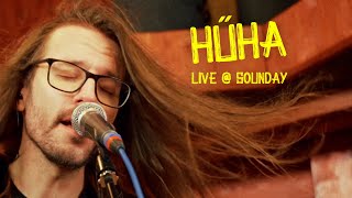 ÁRNYÉKNYÚL  HŰHA live session  Sounday Studio [upl. by Hoffman]