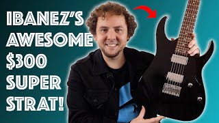 Ibanez GIO GRG121SP  The best Super Strat around for under 300 Review amp Demo [upl. by Coretta]