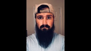 Beard TimeLapse  One year of growing my beard [upl. by Aihsotan]