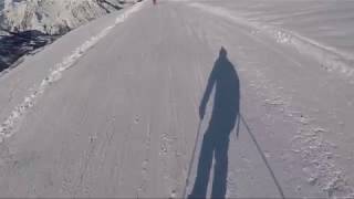 Skiing Meribel 2018 GoPro 5black [upl. by Hapte]