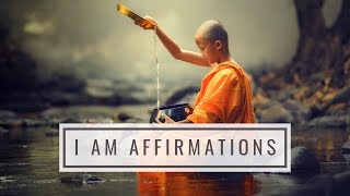 MANIFEST MIRACLES WITH GRATITUDE ➤ I AM Affirmations  Joy Love amp Fulfillment  Morning Meditation [upl. by Medrek666]