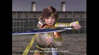 Samurai warriors 2 PC  Nagamasa Azai  Shizugatake  FSR 1440p [upl. by Ecnerolf]