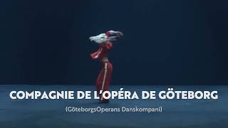 GÖTEBORGOPERANS DANSKOMPANI  CANNES [upl. by Trotter]