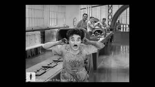 Charlie Chaplin Factory Scene Modern Times 1936 [upl. by Lelia]