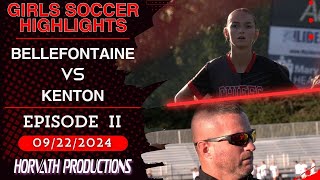 Kenton Vs Bellefontaine Highlights  Ohio High School Girls Soccer [upl. by Quartis541]