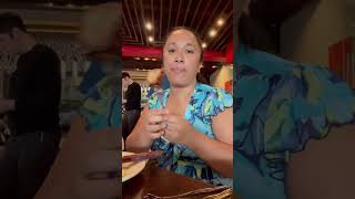 Everything I ate at Texas de Brazil part 4 shorts food foodie [upl. by Aikemahs]