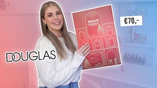 DOUGLAS ADVENTSKALENDER UNBOXING 2024 ❤️🎄  Make Me Blush [upl. by Onaivlis598]