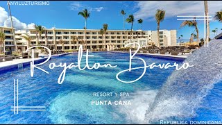 Visitando el Royalton Bavaro  punta cana [upl. by Jandy941]