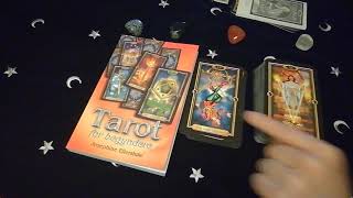 Tarotkort med Dansk guidebog  Tarot for begyndere ENG kort af Josephine Ellershaw Ciro Marchetti [upl. by Schmidt]