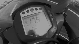 2015 KTM RC 390 Top Speed  179 kmh  111 mph [upl. by Naashar]