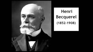 HENRI BECQUEREL 18521908 [upl. by Namar]