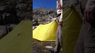 MountainSmith Mountain Shelter 2 tarp [upl. by Essined]