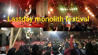 Lastday monolith festival on mawphlang ❤️ Mawphlang 📍 monolith festival 2024 [upl. by Parlin642]