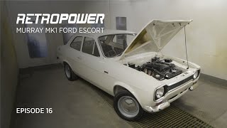 Gordon Murrays MK1 Escort  Retropower Build Episode 16 [upl. by Rebbecca]