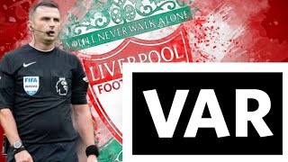 Revealed What VAR told referee Michael Oliver to deny Liverpool penalty [upl. by Der975]