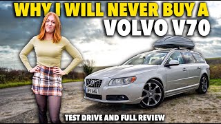 Should You Buy an Old VOLVO V70 A little too honest of a review 24 Auto D5 Full Test Drive [upl. by Werbel]