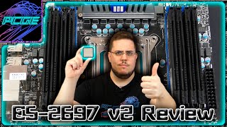 REVIEW Xeon E52697 v2 a fondo  Benchmarks CPU Productividad Gaming  Comparación contra R9 3900X [upl. by Eimmot269]