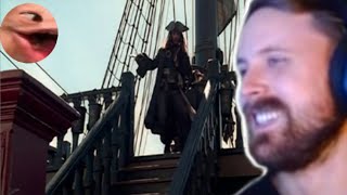 Forsen Reacts  Pirates Of The Caribbean [upl. by Sonnnie796]