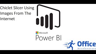 Chiclet Slicer in MS Power BI using Images from the Intenet [upl. by Fechter]