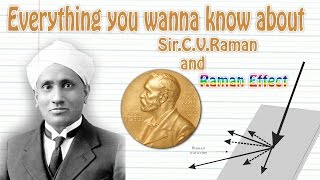 Brief explanation on Sir C V Raman and Raman Effect [upl. by Nilved]