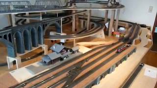 Schweizer Modelleisenbahn im Bau Video01 [upl. by Faunie]