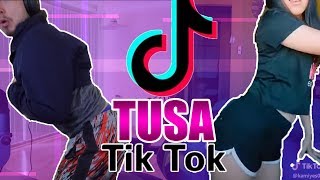 Karol G x Niki Minaj Tusa  TikTok Challenge [upl. by Anurag]