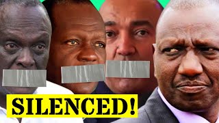 MURATHE TUJU GIDEON MOI amp PETER KENNETH NOW MOVING WITH BEGGING BOWL AS RUTO ENDED THEIR CAREERS [upl. by Kadner891]