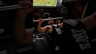 112 KGS incline Smith chest Press with Flexing hack 💪 chestworkout chestday chestexercises [upl. by Dinse]