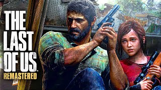 The Last Of Us Remastered All Cutscenes 1080p HD [upl. by Abehshtab]