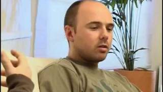 Meet Karl Pilkington  Ricky Gervais  Politics DVD Extras  Part 1 HQ [upl. by Yztim]