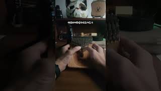 Fei Niao He Chan 飛鳥和蟬  Kalimba Short [upl. by Busch]