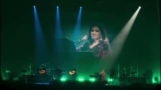 Shreya Ghoshal singing with the GRAND PIANO 😍🔥  All Hearts Tour 2024  OVO WEMBLEY LONDON [upl. by Smail]