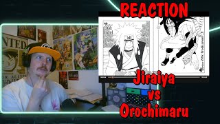 Jiraiya vs Orochimaru  The Real Winner REACTION [upl. by Francesca688]