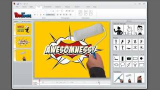 How to create animated presentations Powtoon  The PowerPoint Alternative [upl. by Emyaj]