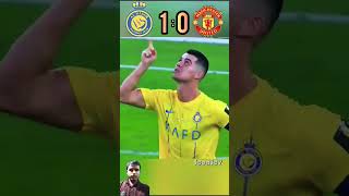 Ronaldo vs Manchester United ❤️‍🔥 football cr7 [upl. by Elocyn]