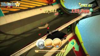 Kinect Joy Ride  Stunt  Paradise Pipes [upl. by Amos]