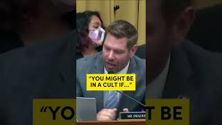 Rep Eric Swalwell Takes Down MAGA You Might Be in a Cult [upl. by Wojak]