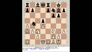 BBChess 14 vs Stockfish 17  Dunst Sleipner Tuebingen Defense chess [upl. by Bealle]