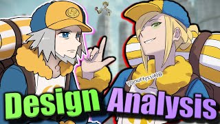 Volo and Ginter ♦ Character Design Analysis  Pokémon Legends Arceus Ginkgo Guild Merchants [upl. by Zanlog]