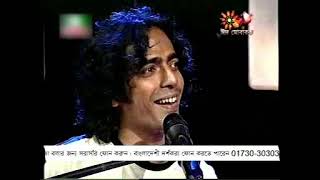 Partho  Rim Jhim Jhim Live with Bappa Haider amp Fuad [upl. by Nomyt589]