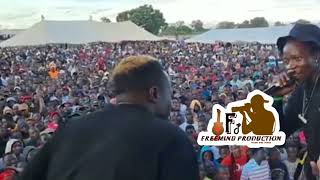 Ndunge yut vs Hwinza ndiani mukuru pastage live show [upl. by Sydney]