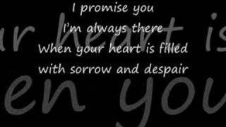 Leona Lewis  Footprints in the sand lyrics [upl. by Ahseinaj]