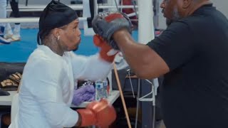 Gervonta Davis Throws 40 Punches in 5 Seconds back in KILLER Mode Training for his Next Fight [upl. by Mcgannon]