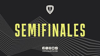 PARTIDOS PM  SEMIFINALES U18  COPA TALENTO 2024 [upl. by Archle]