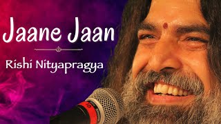 Jaane Jaan Dhoondta Phir Raha with Lyrics  Rishi Nityapragya [upl. by Rasla303]