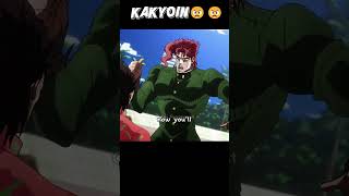 severely punished the criminal👀😲JoJos Bizzare Adventure anime animemoments jojo jjba shorts [upl. by Yasnyl]