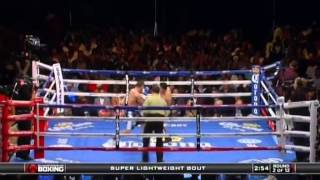 Lucas Matthysse vs Roberto Ortiz One Punch Knock Out [upl. by Leasi]